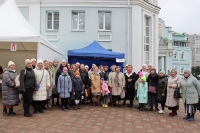 Покровская ярмарка в день отца