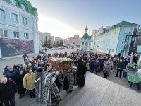 Великая Пятница. Чин Погребения