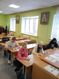 Тема года: *Христианизация Урала в эпоху Петра 1*