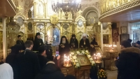 Иоанно-Предтеченский собор посетил Блаженнейший Патриарх Иерусалимский Феофил III