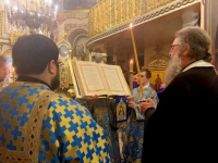 7 декабря 2019 года, в канун отдания праздника Введения во храм Пресвятой Богородицы, митрополит Екатеринбургский и Верхотурский Кирилл совершил всенощное бдение