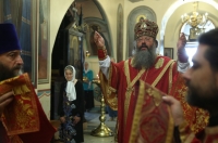 28 мая в нашем соборе митрополит Кирилл совершил Божественную Литургию