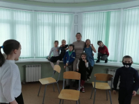 Урок, который посвятили внимательности и командной работе.