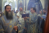 9 августа Митрополит Кирилл совершил всенощное бдение