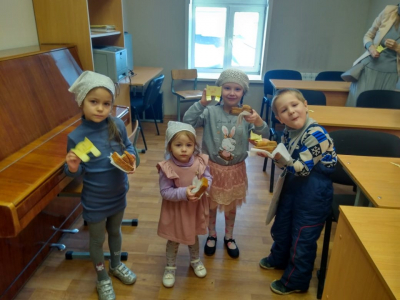 Младший класс Воскресной школы