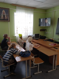 Урок Закона Божия. Великий пост. Просмотр фильма &quot;Щенок&quot;