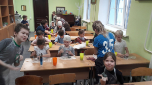 Готовимся к Рождеству Христову, мастерим вертеп.
