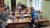 Готовимся к Рождеству Христову, мастерим вертеп.