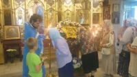 4 августа, накануне праздника в честь Почаевского образа Пресвятой Богородицы, в нашем храме совершено праздничное Бдение с акафистом Пресвятой Богородицы!