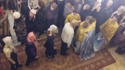 31 декабря воскресное Всенощное Бдение возглавил митрополит Екатеринбургский и Верхотурский Кирилл