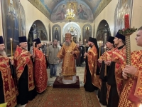 9 мая митрополит Евгений совершил Всенощное бдение