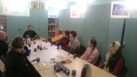 Возобновились беседы со священиком