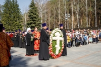 Митрополит Евгений 8 мая совершит заупокойную литию по павшим на полях Великой Отечественной войны