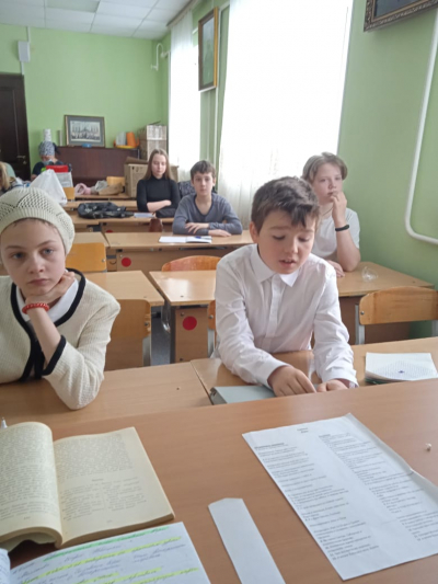 Урок Закона Божия: &quot; Одиннадцатый  член Символа веры&quot;
