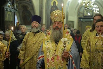 9 ноября 2019 года, в канун празднования памяти великомученицы Параскевы, нареченной Пятницей, митрополит Екатеринбургский и Верхотурский Кирилл совершил всенощное бдение
