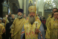 9 ноября 2019 года, в канун празднования памяти великомученицы Параскевы, нареченной Пятницей, митрополит Екатеринбургский и Верхотурский Кирилл совершил всенощное бдение