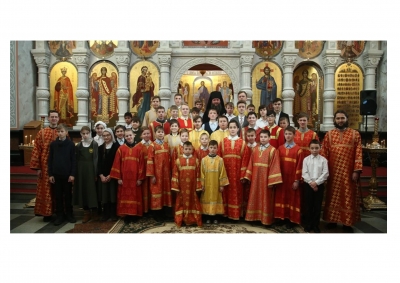 Детская архиерейская литургия
