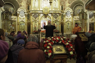 11 сентября - день памяти Усекновения главы Пророка, Предтечи и Крестителя Господня Иоанна, митрополит Екатеринбургский и Верхотурский Кирилл совершил Божественную литургию в Иоанно-Предтеченском кафедральном соборе города Екатеринбурга.