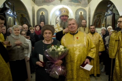 20 декабря 2025 года, в канун воскресного дня, Недели 28-й по Пятидесятнице, митрополит Екатеринбург совершил всенощное бдение