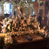 Вынос Плащаницы и Чин Погребения