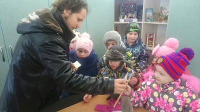 «ибо таковых есть Царств Небесное»