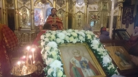Престольный праздник Святителя Николая