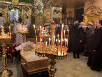 Состоялась заупокойная Литургия с отпеванием митрофорного протоиерея Иоанна