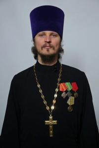 Сегодня в праздник Введения Пресвятой Богородицы отец Павел (старший священник нашего собора) празднует десятилетие хиротонии