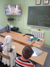 Урок Закона Божия. Тема *Литургия верных*