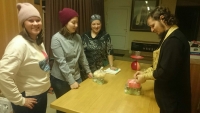 В преддверии праздника казанской иконы Божией Матери и Дня народного единства в нашем храме состоялась акция помощи многодетным и малоимущим семьям нашей воскресной школы.