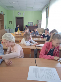 Урок Закона Божия