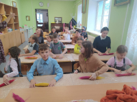 Техника валяние в нашей воскресной школе