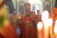 26 мая Митрополит Кирилл совершил всенощное бдение
