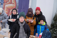 Воскресная школа поздравляет всех с Рождеством Христовым!