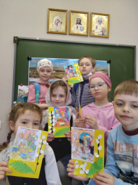 Подготовительный класс воскресной школы