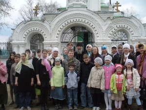 Паломничество в село Савино. Храм в честь Великомученицы Параскевы Пятницы