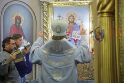 7 февраля, в день празднования иконы Божией Матери, именуемой «Утоли моя печали», митрополит Екатеринбургский и Верхотурский Кирилл совершил Божественную литургию