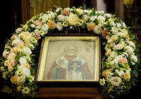 19 декабря 2025 года, в праздник святителя Николая Чудотворца, митрополит Екатеринбургский и Верхотурский Евгений совершил Божественную литургию