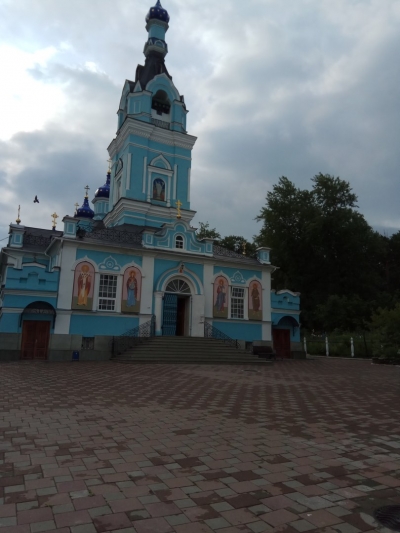 Во вторник (8 августа) в 18.30 в крестильном Храме состоятся беседы на тему: &quot;Ангельский чин&quot;.