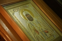 В канун дня памяти великомученика Феодора Тирона митрополит Кирилл совершил Литургию Преждеосвященных Даров