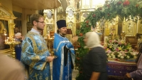 28 августа 2017 года в день празднования Успения Божией Матери в нашем храме совершены праздничные богослужения!